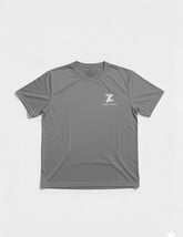 Grey t-shirt with logo