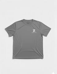 Grey t-shirt with logo