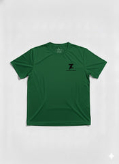 Green Zuperior Athletic Dry Fit