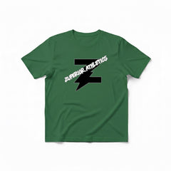 Green Zuperior Athletic Dry Fit